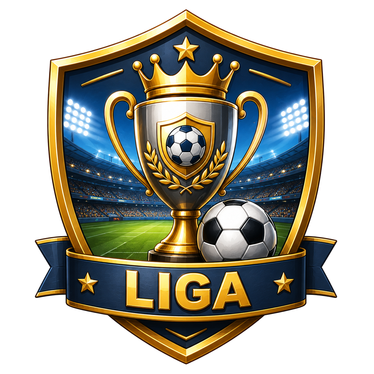 Conviértete en el campeón de la liga